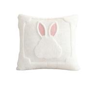 Cushion Covers - Spring Holiday Decorative Cases, 17.7 Inch Throw Pillow Protectors with Smooth Fabric Concealed Zipper Easy Insert Function, Ideal for Couch Sofa Living Room Home Dorm Reading Nook