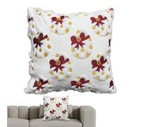 Cushion Covers - Spring Holiday Decorative Cases, 17.7 Inch Throw Pillow Protectors with Smooth Fabric Concealed Zipper Easy Insert Function, Ideal for Couch Sofa Living Room Home Dorm Reading Nook
