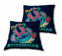 Cushion Disney Stitch (x2) Bleu 40x40 cm