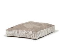 CUSHION DOG BED Danish Design Arctic Box Faux Suede Duvet Dog Bed - Med & Large