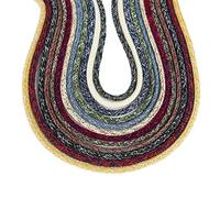 Cushion Drawstring 100% Cotton Cord, 6mm Round Braided Piping in Unique 2 Tone Marl Effect. 12 Colors for Apparels, Hoddies, Crafts. Gunmetal Hoddie Toggle End Stoppers Option