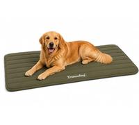 Cushion Dreambay® Rectangle Olive green for wire cage 116x69x2,3cm