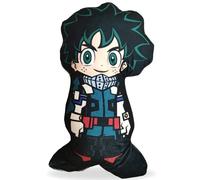 Cushion Educa Borras My Hero Academia Izuku Midoriya 3D Noir 35 cm