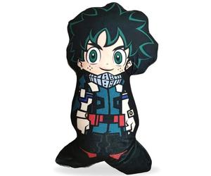 Cushion Educa Borras My Hero Academia Izuku Midoriya 3D Noir 35 cm