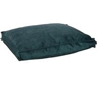 Cushion Felize Rectangle Blue with edge 80x60x10cm