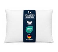 Cushion Filling Cushion Pillow Sofa Cushion Bed Cushion Feather-Filled Decorative Pillow, Feathers, White, 70 x 90 cm
