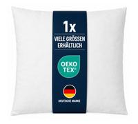 Cushion Filling Cushion Pillow Sofa Cushion Bed Cushion Feather-Filled Decorative Pillow, Polyester, White, 30 x 30 cm