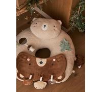 Cushion for Babies, Designed for Discovery brown