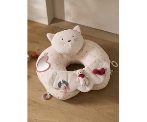 Cushion for Babies, Designed for Discovery red