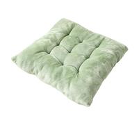 Cushion for Chair with Ties Square Soft Floor Mat 40.6 x 40.6 cm incl
