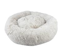 Duvo+ Bed Cozy Donut Dog Gray M 50X50X16 Cm Soft Cushion Comfortable