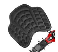 Cushion for Motorcycle Seats - Thick Shock Foam Cushion, Ergonomic Non Slip Mat | Refreshable Release Passor with Rest Support for Motorycle in Touring, Longatti Long