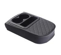 Cushion for the armrest in the car, cup holder, mobile phone compartment, vehicle accessories, elbow support, for vehicles, trucks, SUVs, daily commutes, road trips and long journeys