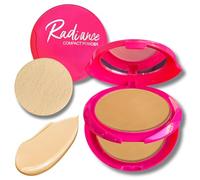 Cushion Foundation Double-layer,Peptide Bounce Balm Foundation,Age-Defying Medium coverage foundation,Hydrating Moisturizing Lasting Makeup Balm,Blur Fine Lines, Smooths Texture All Type Skin(Natrual)