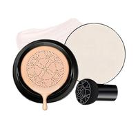 Cushion Foundation - Full Coverage | Hydrating CC Cream Concealer - De Teint Coussin | Base De Maquillaje | Fondotinta Cushion | For Dry Sensitive Oily Skin | 2026