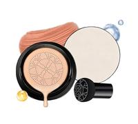 Cushion Foundation - Full Coverage | Hydrating CC Cream Concealer - De Teint Coussin | Base De Maquillaje | Fondotinta Cushion | For Dry Sensitive Oily Skin | 2026