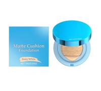 Cushion Foundation,High Coverage Matte Concealer Cushion - Long-Wear Makeup Correction Cream for Party Beach Outdoor School Business Trip Camping