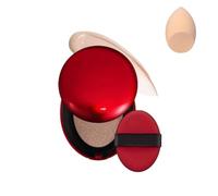 Cushion Foundation Makeup for Glass Skin, SPF40 P Super Fit Cushion Foundation, Mask fit Cushion, Buildable Coverage, Moisturized, Oil-Free