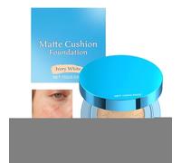 Cushion Foundation | Sweatproof Matte Concealer Cushion for Women - Brightening Makeup Concealing Cream for School Traveling Party Business Trip Camping