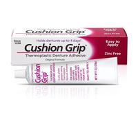 Cushion Grip 10 Gram Trial Tube - a Soft Pliable Thermoplastic for Refitting and Tightening Dentures