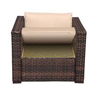 Cushion Grip Keep Couch Cushions from Sliding - Non Slip Couch Underlay Pad, Stop Sofa Cushions from Sliding (24x 24 inch)- 1 Pack