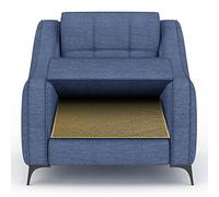Cushion Grip Keep Couch Cushions from Sliding - Non Slip Couch Underlay Pad, Stop Sofa Cushions from Sliding (24x 24 inch)- 6 Packs