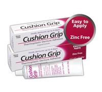 Cushion Grip - A Soft Pliable Thermoplastic Denture Adhesive for Refitting and Tightening 1 Oz (28 Grams) …