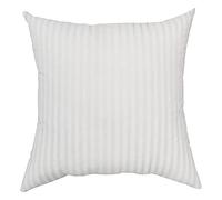 Cushion Inner Pads,White Bounce Back Cushion Inserts,Hollow Virgin Fiber Fillers For Decorative Scatters in Bed Sofa Outdoor,with Stuffing Support,Bounce To Back,Firm Side Sleeper Bed Pillows