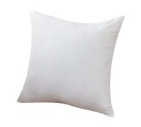Cushion Inner Pads,White Bounce Back Cushion Inserts,Hollow Virgin Fiber Fillers For Decorative Scatters in Bed Sofa Outdoor,with Stuffing Support,Bounce To Back,Firm Side Sleeper Bed Pillows