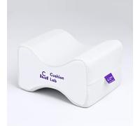 C CUSHION LAB Extra Support Orthopedic Knee Pillow for Side Sleepers - Healthy Alignment Leg Pillow for Sleeping - Hip, Pregnancy, Sciatica, & Back Pain Relief - Memory Foam Contour Wedge - Large Size
