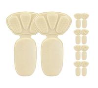 Cushion Liner Pads, Anti Slip Comfort Inserts, 5.43x3.267in Rear Foot Guard with Stability Control, Soft Shock Absorption Gel Fabric Shield Layer, Ergonomic Fit Form Structure, Women Footwear Support