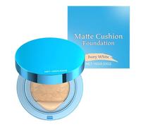 Cushion Makeup | High Coverage Matte Concealer Cushion,Brightening Makeup Concealing Cream for School Traveling Party Business Trip Camping