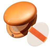 Cushion Makeup | Long-Lasting Beauty Semi-Matte Finish,Face Foundation Makeup Full Coverage | for Ladies Girlfriend Girls Daily Travel Work Party Dating Business Birthday