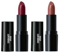 Cushion Matte Lipstick, Burgundy Bloom, 4.5 g & Cushion Matte Lipstick, Brown Sugar, 4.5 g
