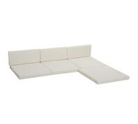 Cushion Pad Set for Rattan Furniture, 7 Piece Garden,Cream