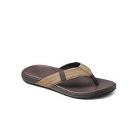 Cushion Phantom 2.0 Flip Flops in Brown & Tan