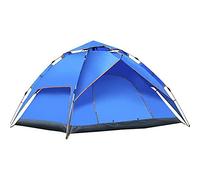 Cushion Pop Up Beach Tent Sun Shelter Portable Lightweight Instant tent Pop Up Tent for 2 to 3 Person for Family Trip, Hiking, Picnic and Party