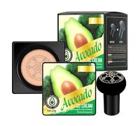 Cushion Puff CC Cream Face Makeup Skin-Friendly Even Skin Tone Easy To