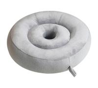 cushion， Round Meditation Floor|Ergonomic Durable Soft Seat Pad|Thick PP Cotton Filling Butt For Indoor Use(45cm(17.7in))