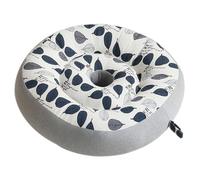 cushion， Round Meditation|PP Cotton Filling Comfort Sitting Pad|Ergonomic Durable Soft Seat(D,55cm(21.6in))