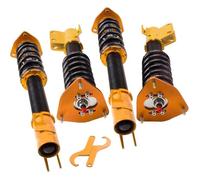 Cushion Rubber 24 Damping Levels Coilover Suspension For Subaru For Impreza For WRX STI GDB GDA 2002-2007 Shock Absorber Air Shock Absorber
