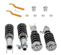 Cushion Rubber 24 Level Coilovers Suspension Struts For Civic 1996-2000 For CRX For Integra 3rd Gen For For Del Sol Air Shock Absorber
