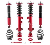 Cushion Rubber 24 Levels Adjustable Damper Coilover For BMW For E36 1993-1999 Coilovers Lowering Suspension Struts Kit Air Shock Absorber