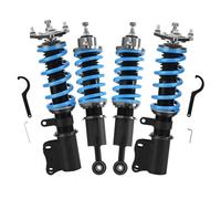 Cushion Rubber 24 Way Coilover Suspension Kit For Lancer 2008-2017 FWD Air Shock Absorber