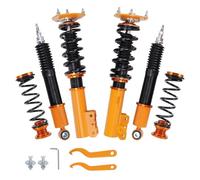 Cushion Rubber 24 Ways Damper Coilover Suspension Lowering Shock Struts For Volvo For 850 1992-1997 Air Shock Absorber