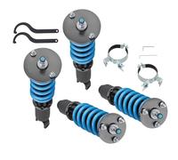Cushion Rubber Adjustable Coilover 24 Way Damper Kit For Accord 1990-1997 Racing Shocks Springs Suspension Air Shock Absorber