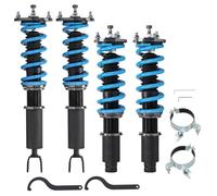 Cushion Rubber Coilover For Accord For DX/EX/LX CB7 CD5 CD7 1990-1997 24 Levels Damper Adjustable Coilovers Suspension Kit Air Shock Absorber