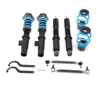 Cushion Rubber Coilover Suspension Damper Kit For VW For Jetta For Golf For MK5 MK6 2005-2016 Coilovers Struts Springs Lowering Air Shock Absorber