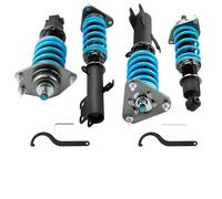 Cushion Rubber Coilovers 24 Way Damper Adjustable For Scion TC 2005-2010 Air Shock Absorber