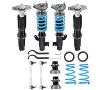 Cushion Rubber Coilovers 24 Way Damper Shocks Kit For For Focus ST P3 2013-2018 Coilover Suspension Lowering Air Shock Absorber